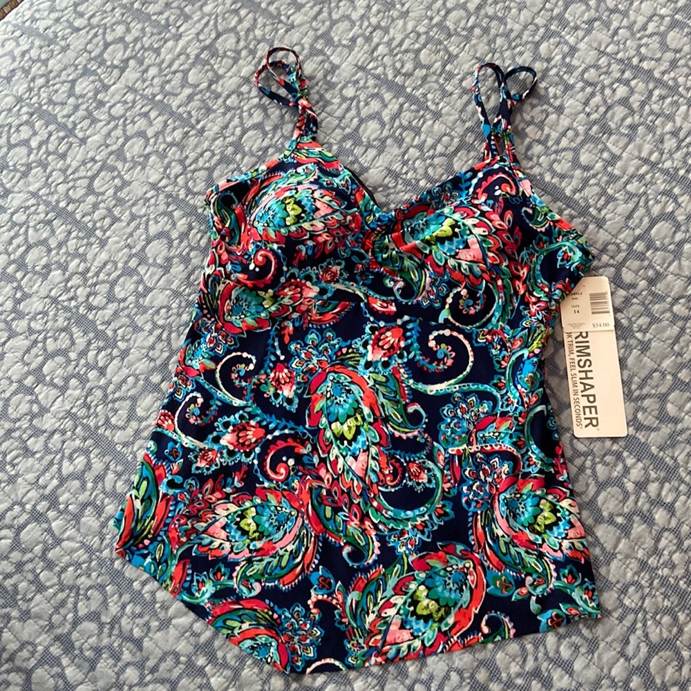 Trimshaper Tankini Top
